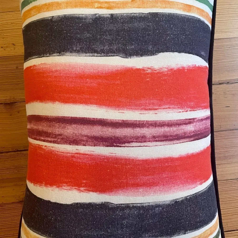 Anthropologie printed pillow